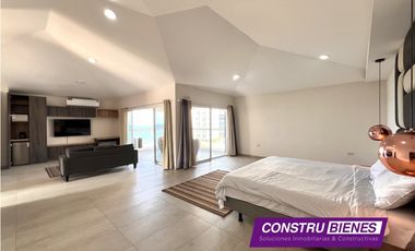 Casa moderna, independiente con vista al mar en Barbasquillo, Manta