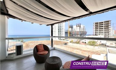 Casa moderna, independiente con vista al mar en Barbasquillo, Manta