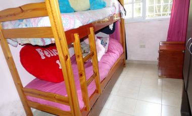Venta de casa 3 ambientes Villa Luzuriaga