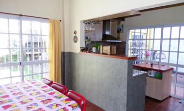 Venta de casa 3 ambientes Villa Luzuriaga
