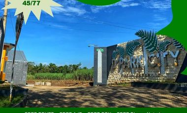 Rumah Dijual di Malang 2KT Tipe 45/77 Free Biaya