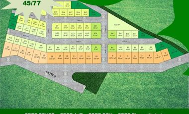 Rumah Dijual di Malang 2KT Tipe 45/77 Free Biaya