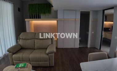 Rumah Full Furnished 2 Lantai Split Level di Northwest Central Surabaya Akses Dekat ke Rs Bhakti Dharma Husada