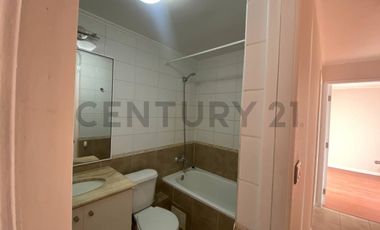 Se arrienda amplio e iluminado departamento hermosa vista al mar sector sur