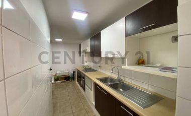 Se arrienda amplio e iluminado departamento hermosa vista al mar sector sur