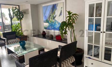 Se arrienda amplio e iluminado departamento hermosa vista al mar sector sur