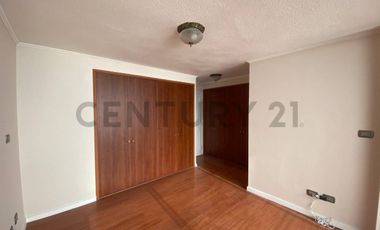 Se arrienda amplio e iluminado departamento hermosa vista al mar sector sur