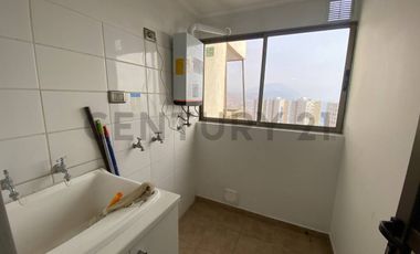 Se arrienda amplio e iluminado departamento hermosa vista al mar sector sur