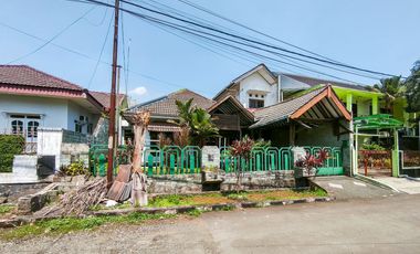 Rumah Tanah Luas 10 Menit ke Gerbang Tol Bogor 2 Dibantu KPR J-35746