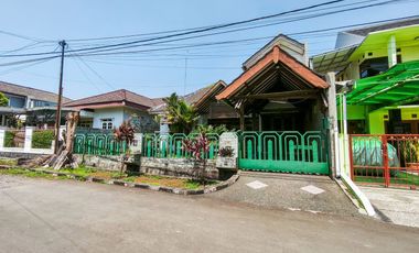Rumah Tanah Luas 10 Menit ke Gerbang Tol Bogor 2 Dibantu KPR J-35746