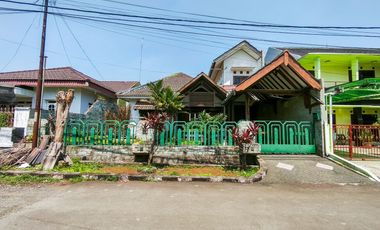 Rumah Tanah Luas 10 Menit ke Gerbang Tol Bogor 2 Dibantu KPR J-35746