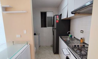 apartamento en arriendo/venta en alameda del rio. Cod A107017
