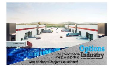 Excellent industrial warehouse for rent in Mexico
