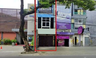 Ruko 3 Lantai SHM di Jalan Arief Rate Kota Makassar