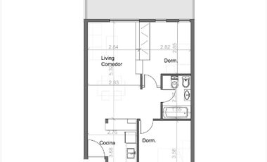 Departamento en venta en Nuevo Quilmes