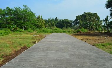 Tanah Dijual Dekat Polsek Ngombol Skema Bayar Mudah Jalan Purworejo-Jogja