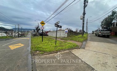 Terreno urbano en venta.