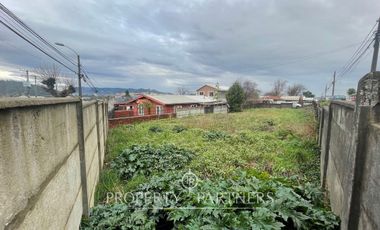 Terreno urbano en venta.