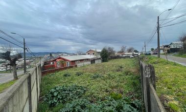 Terreno urbano en venta.