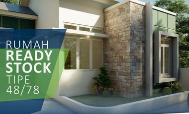 Rumah Harga Murah Langsung huni 7 menit SMPN 6 Subang Otto Iskandardinata