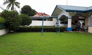 587sqm Bungalow Furnished House & Lot for RENT in Hensonvill