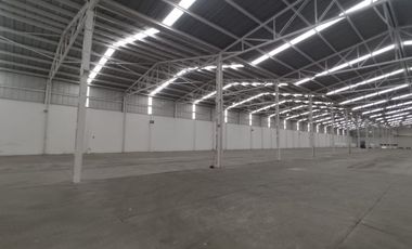 Bodega Industrial en renta 5,355 m2 San Martín de las Flores, Jalisco