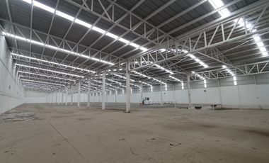 Bodega Industrial en renta 5,355 m2 San Martín de las Flores, Jalisco