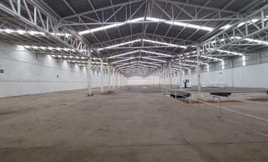 Bodega Industrial en renta 5,355 m2 San Martín de las Flores, Jalisco