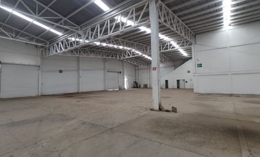 Bodega Industrial en renta 5,355 m2 San Martín de las Flores, Jalisco