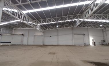 Bodega Industrial en renta 5,355 m2 San Martín de las Flores, Jalisco