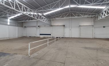 Bodega Industrial en renta 5,355 m2 San Martín de las Flores, Jalisco