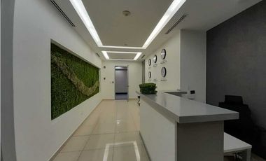OFICINA DE 501 M2 MANTENIMIENTO INCLUIDO TORRE LAS AMERICAS