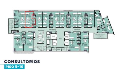 consultorio en venta en la américa. Cod V213551