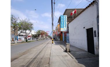 Alquiler Terreno Comercial 230 M2 En Avenida Cesar Vallejo