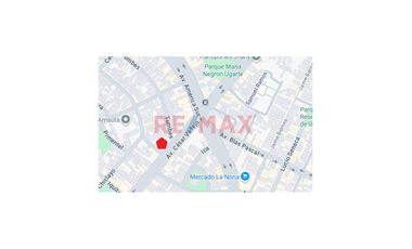 Alquiler Terreno Comercial 230 M2 En Avenida Cesar Vallejo