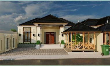 Investasi Hunian Bergaya Villa di Prambanan