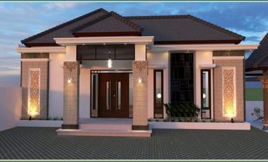 Investasi Hunian Bergaya Villa di Prambanan