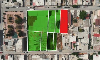 Venta de Terreno el Centro de Matehuala S.L.P., sobre calle Nicolás Bravo esquina con Juárez