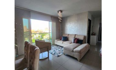 En venta apartamento en Villa Santos