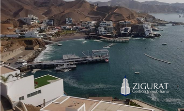 Venta de Lote de playa en Playa Poseidón - Pucusana