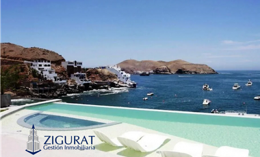 Venta de Lote de playa en Playa Poseidón - Pucusana