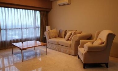 Disewakan Apartemen Somerset Permata Hijau Full Furnish lt 15 3+1 BR view City