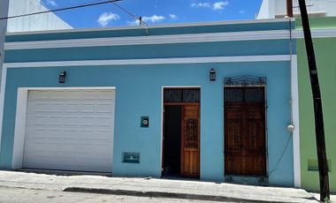 Casa restaurada en el Centro Histórico de Mérida 3 habs