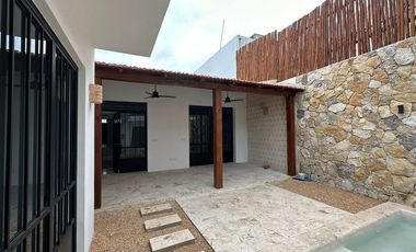 Casa restaurada en el Centro Histórico de Mérida 3 habs, Garaje, Alberca