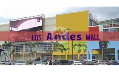 Alquiler de Local Comercial de 290mts2 en Los Andes Mall