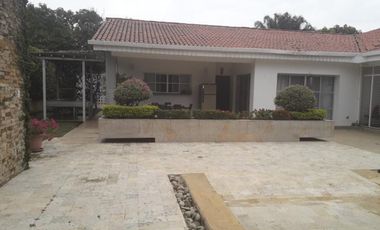 casa campestre en venta en la morada. Cod V8381