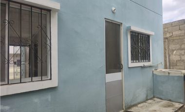 Venta de Casa esquinera con local comercial a minutos de Manta