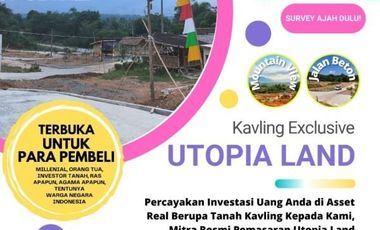 Investasi Tanah Kavling Konsep Tabebuya Wonderful Bogor Timur