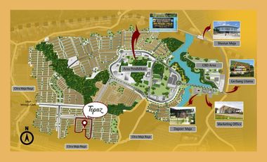 DI JUAL TOWN HOUSE PERMATA MUTIARA MAJA ‘CLUSTER TOPAZ’ – DI LEBAK !