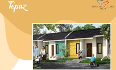 DI JUAL TOWN HOUSE PERMATA MUTIARA MAJA ‘CLUSTER TOPAZ’ – DI LEBAK !